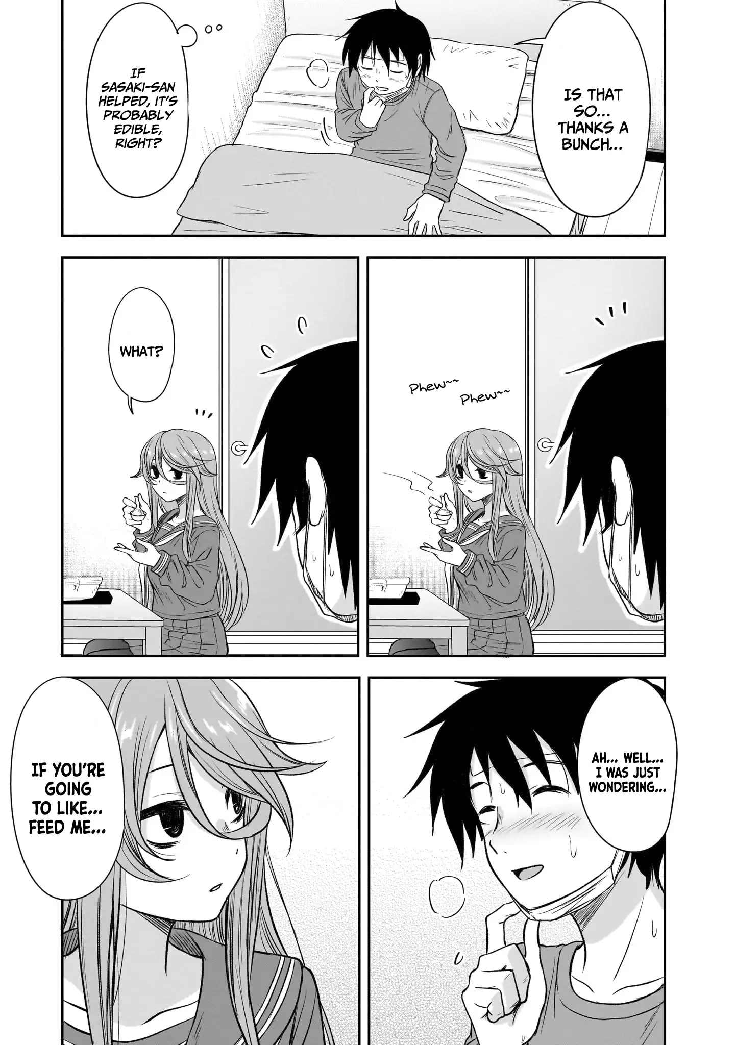 Kurai Anoko to Shitai koto Chapter 58 8